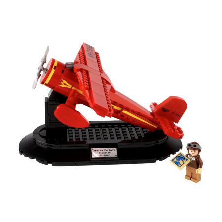 LEGO Promocyjne 40450 Hołd dla Amelii Earhart